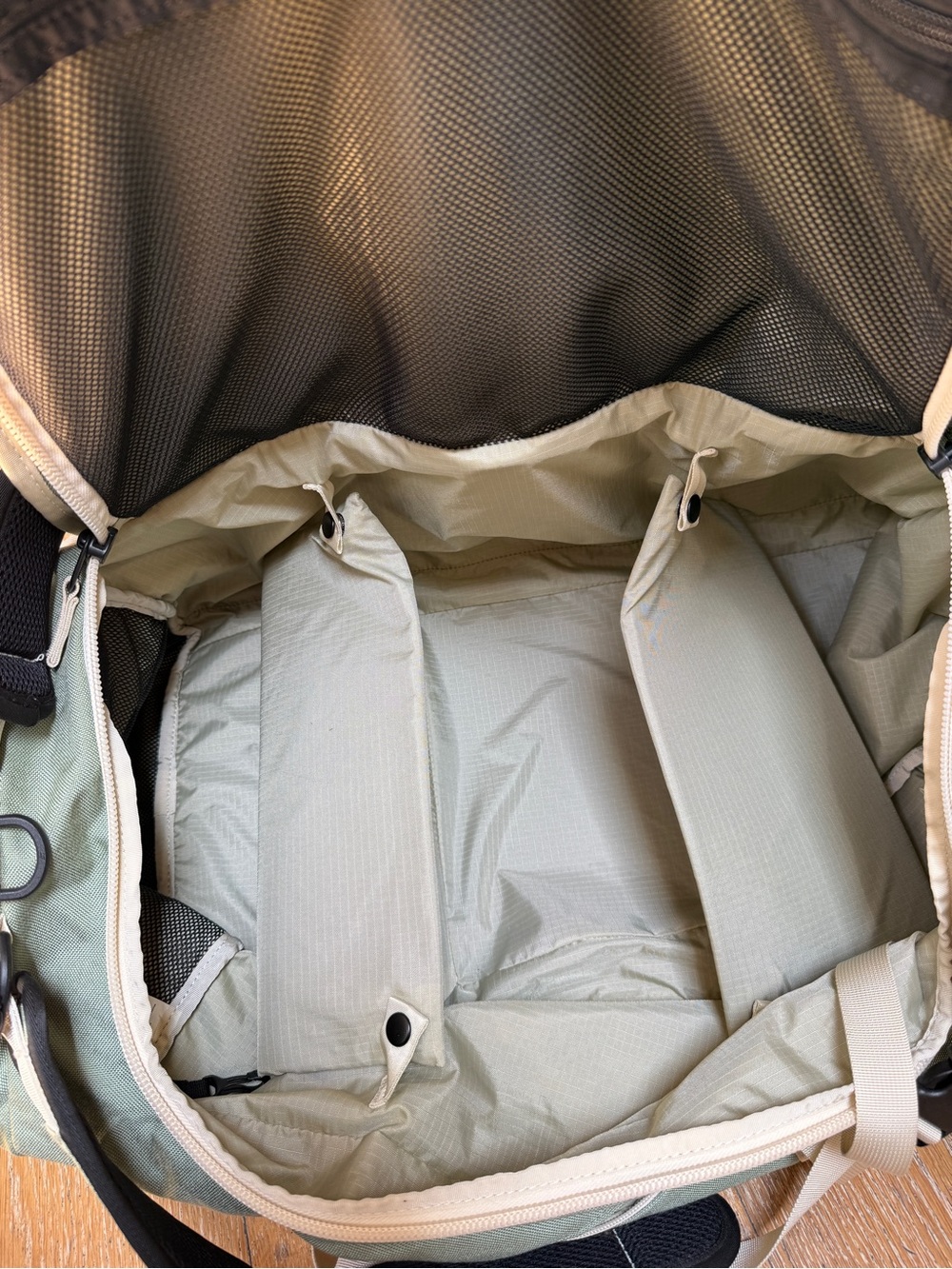 Walker Goods Valley Duffel Sage green - Picture 4 of 11